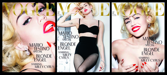 Miley Cyrus, Vogue Germany Miley Cyrus, Vogue Germany